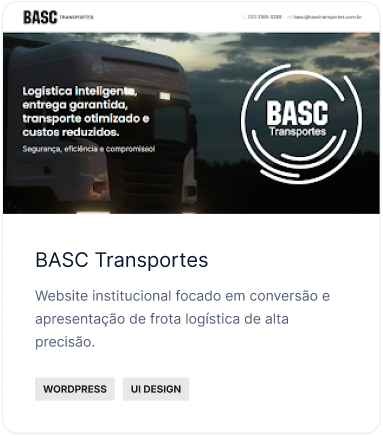 Projeto BASC Transportes